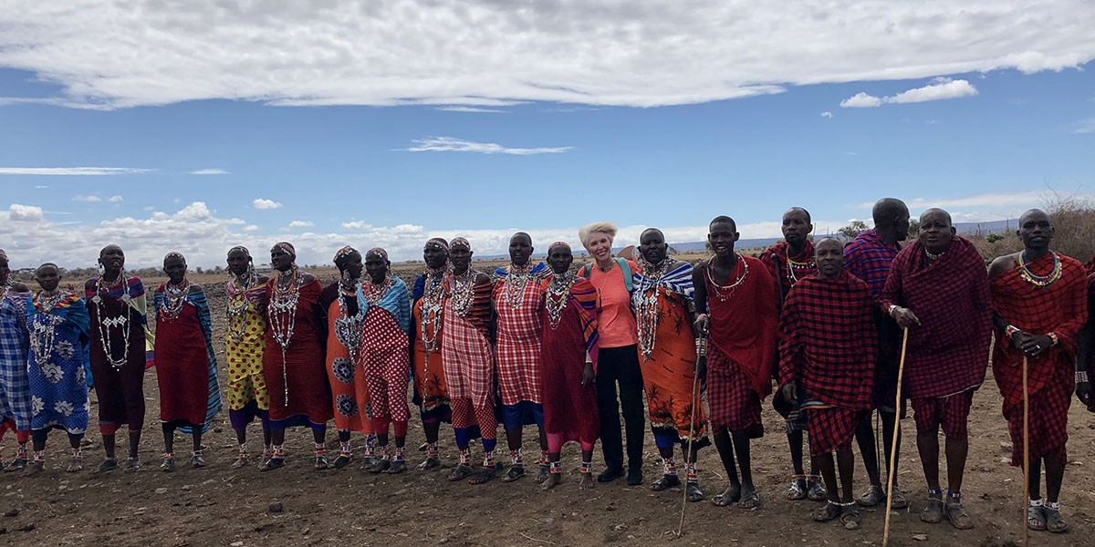 yoga masai village africa kenya africa tourism