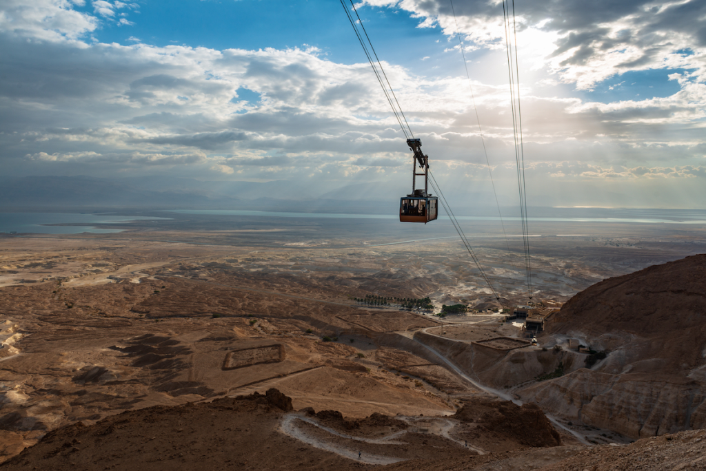 Masada Cableacar
