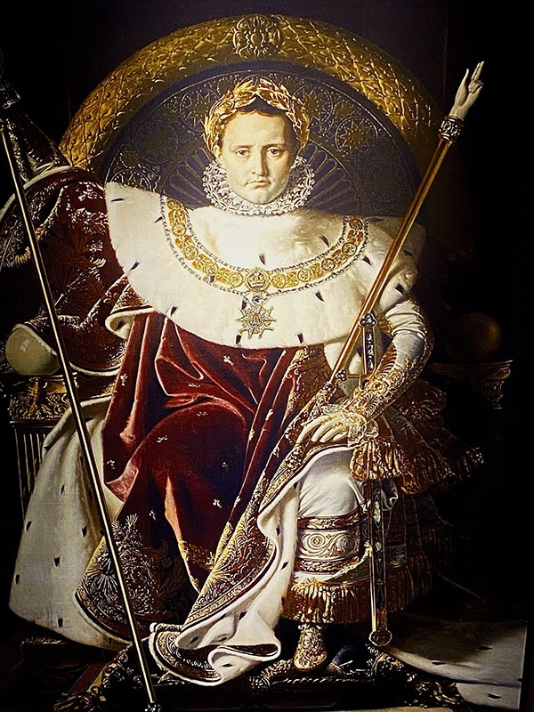 The Big Deal about Waterloo, Napoleon and the Butte du Lion Waterloo 3