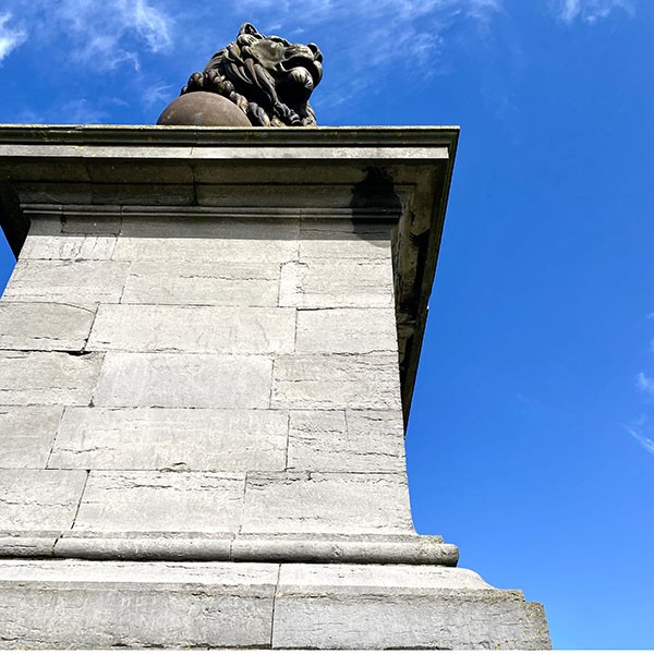 The Big Deal about Waterloo, Napoleon and the Butte du Lion Waterloo 8
