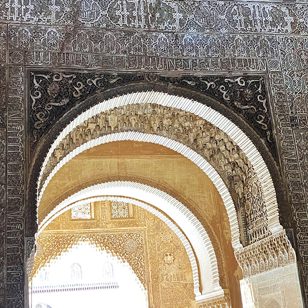 Alhambra Arches White