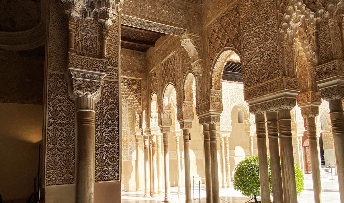 Alhambra Courtyard