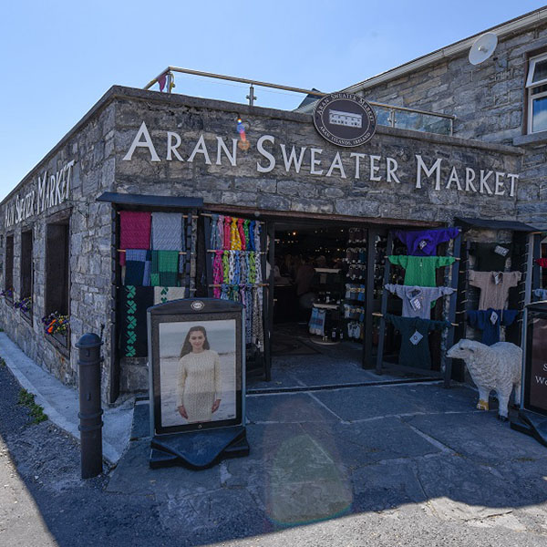 Aran Sweater Inis Mor Store 2
