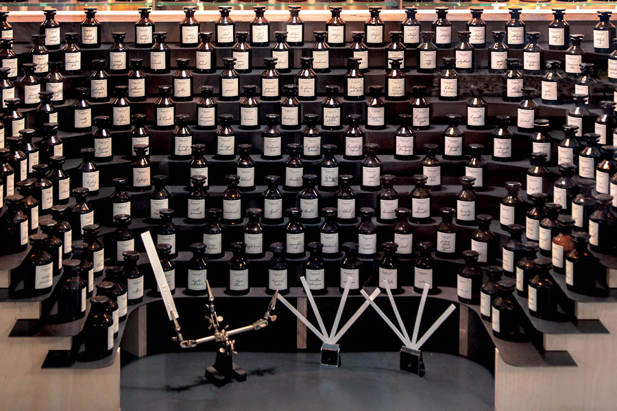 Orgue Du Parfumeur Zoom