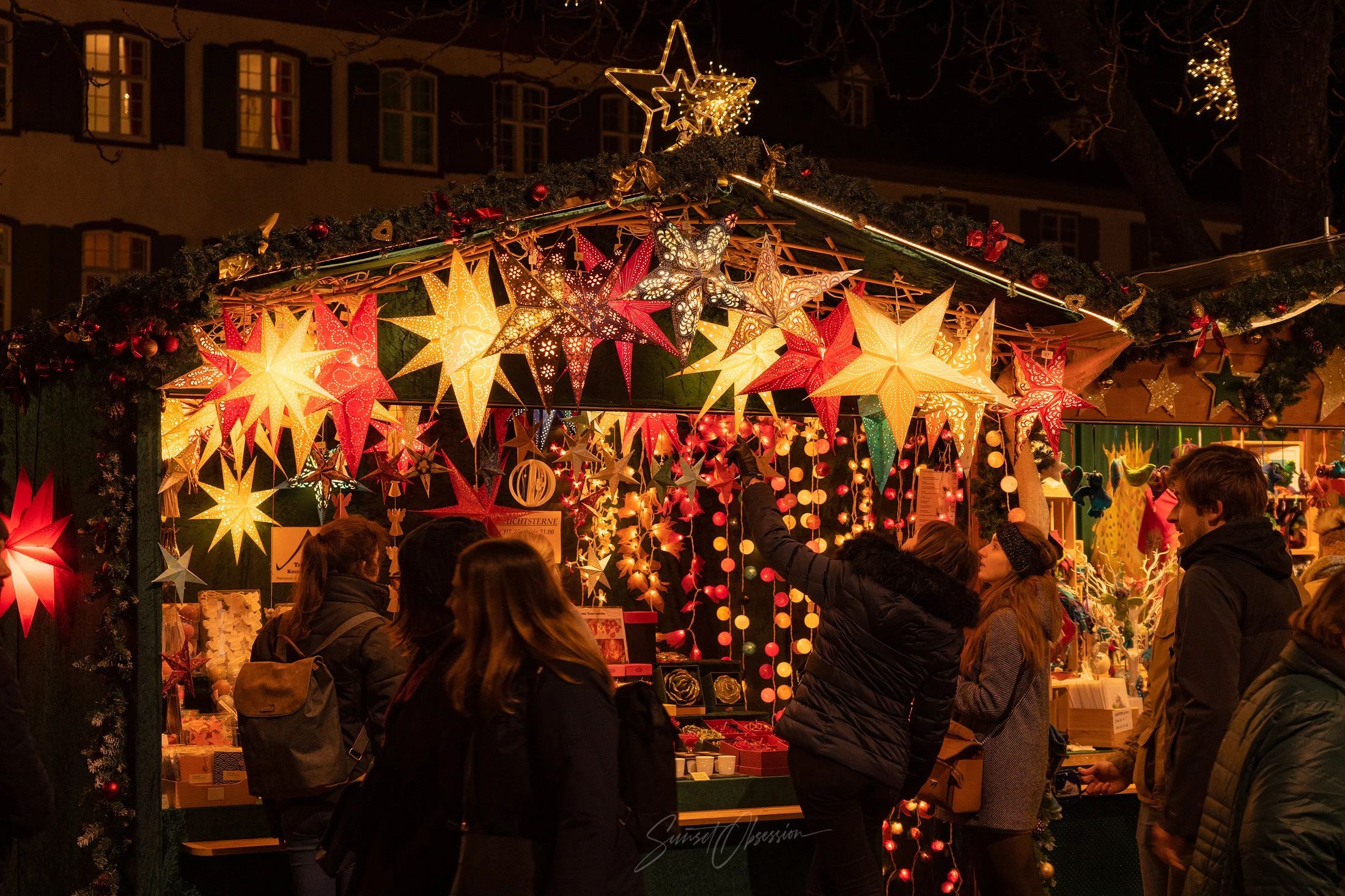 Munsterplatz Christmas Market