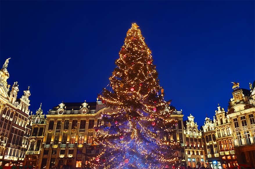 What To Know When Visiting Brussels Christmas Market Review Map Practical Information And Tips