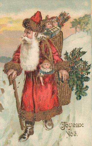 XE149298 French Christmas Card