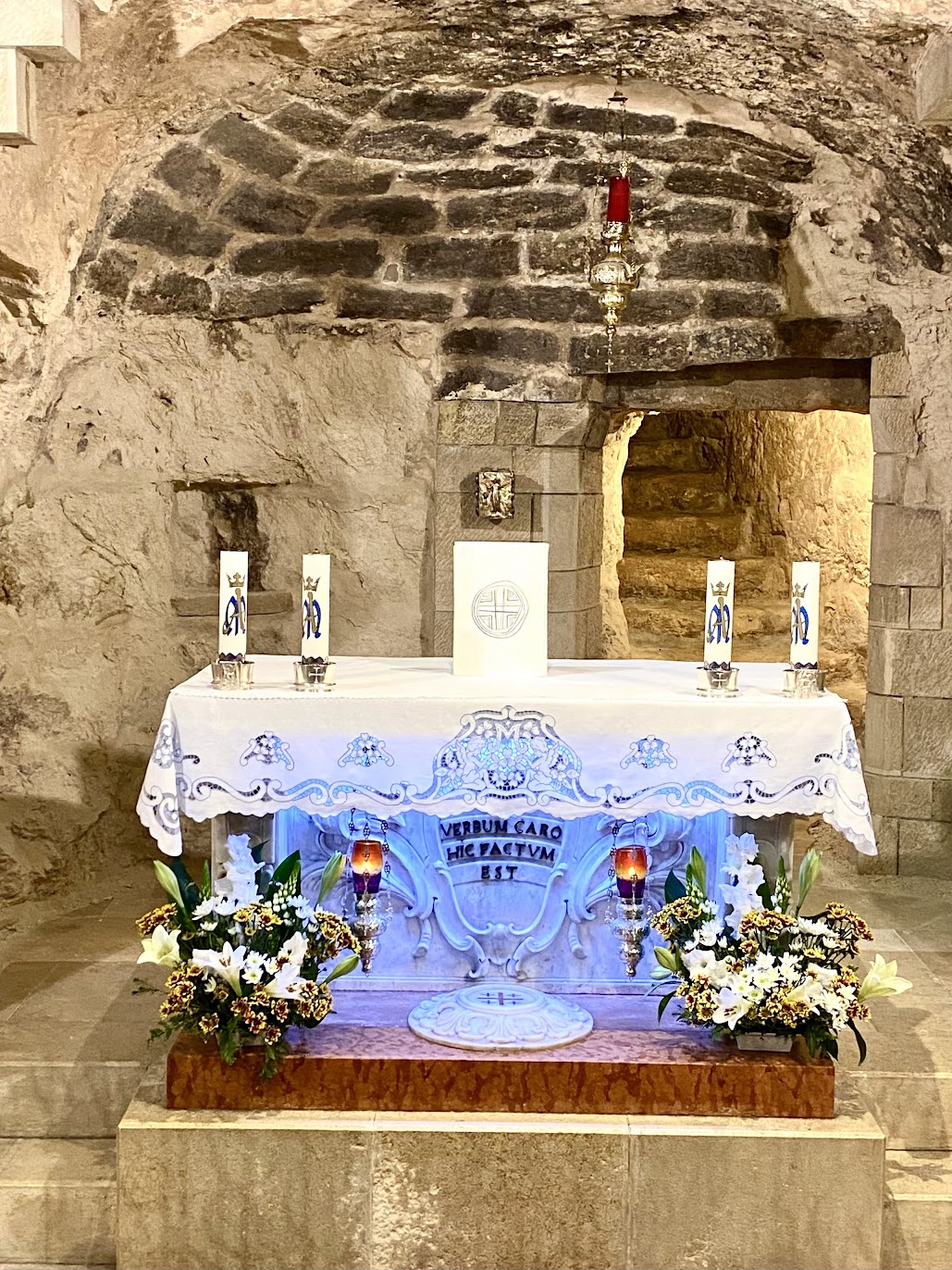 And The Word Became Flesh And Swelt Among Us 1