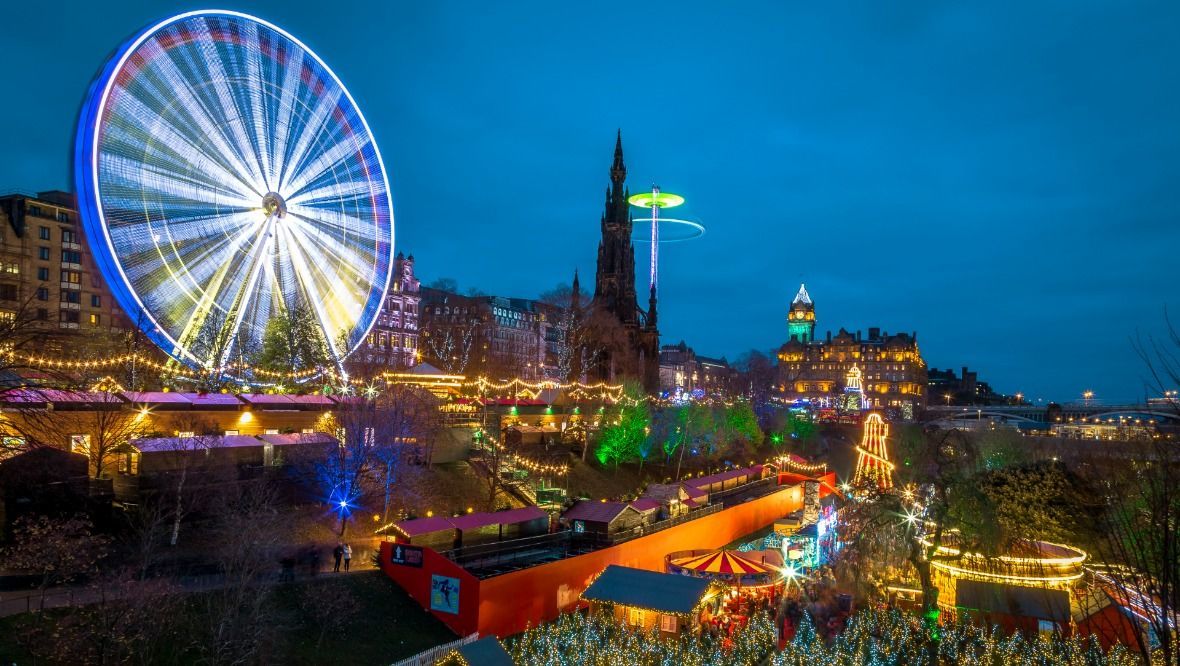 Edinburgh Xmas