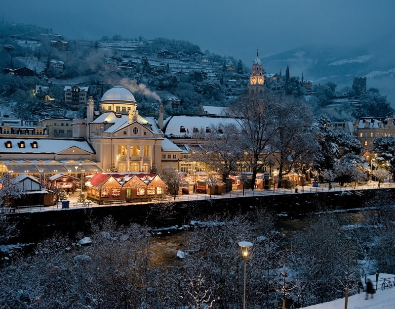 Merano Italy Christmas Market