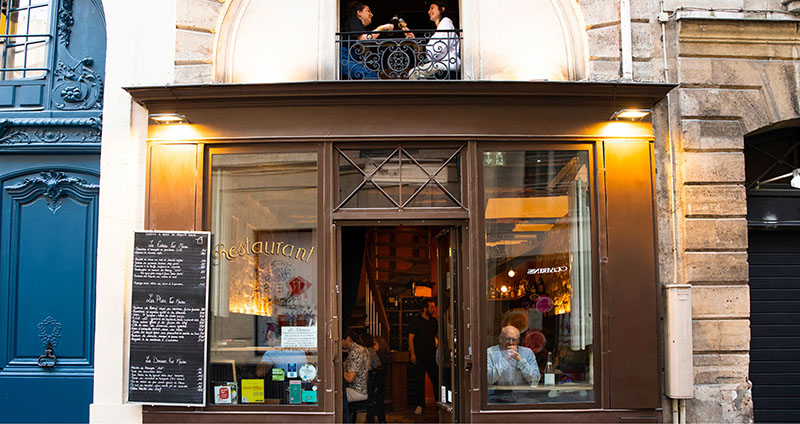 LeColimacon Accueil Francaise Bistro Le Marais Facade Min