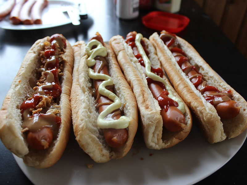 Iclandic Hot Dogs
