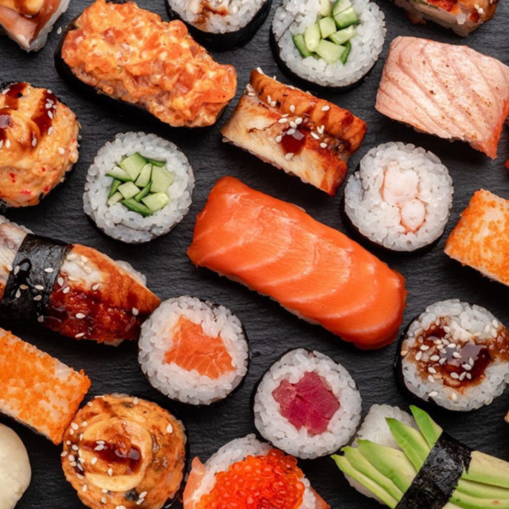 Sushi. Square Jpg 1024x1024