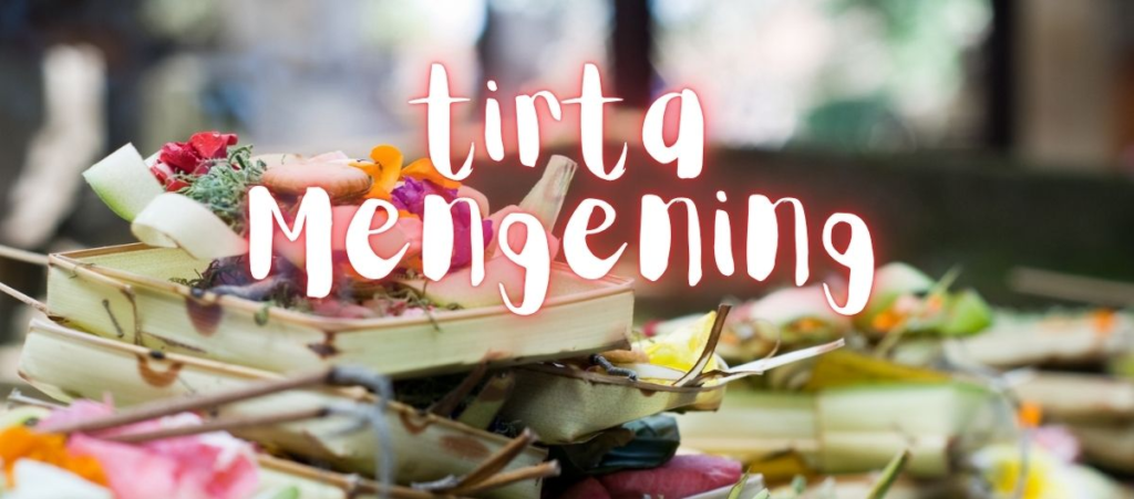 tirta mengening