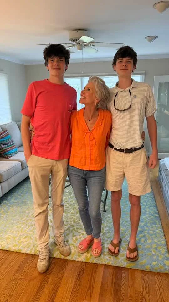 Yes. They are my amazing grandsons. Like Redwoods. But so much more wonderful.