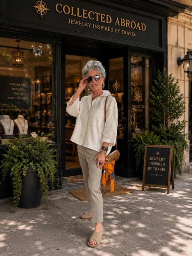 Collected Abroad was born in markets, studios, and hidden boutiques around the world.

Jewelry inspired by travel. 
Bold pieces with stories attached.

✨ Save for style inspiration 
✨ Shop the launch collection — link in bio

#CollectedAbroad #TravelInspiredJewelry #StatementStyle #FashionOver60 #WearableArt