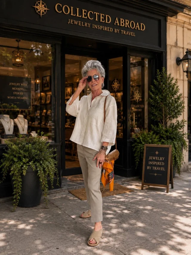 Collected Abroad was born in markets, studios, and hidden boutiques around the world.

Jewelry inspired by travel. 
Bold pieces with stories attached.

https://collectedabroad.com/

#CollectedAbroad #TravelInspiredJewelry #StatementStyle #FashionOver60 #WearableArt