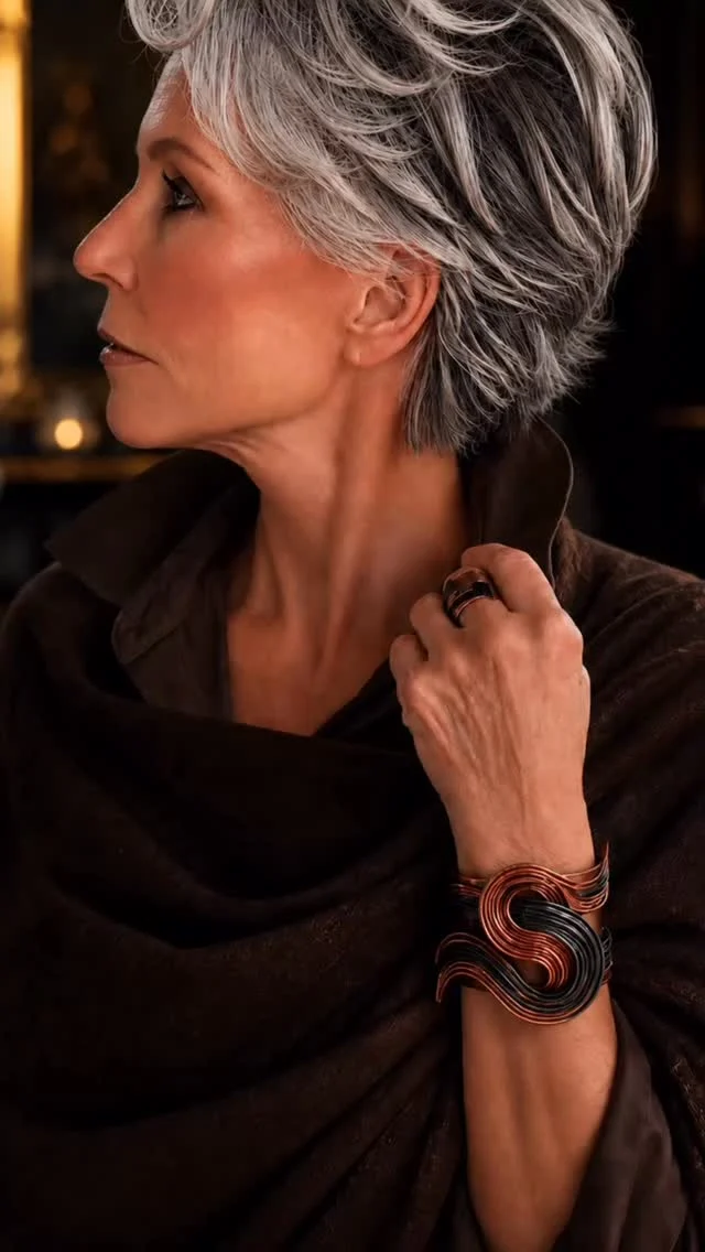 Collected Abroad began with years of travel, quiet discoveries and the belief that the most meaningful pieces are found. Not manufactured. Our debut collection features Croatian sculptural artist Ivan Midzic.  Wearable art inspired by Adriatic movement and collected worlds.  #collectedabroad #quietluxury #artisanjewelry