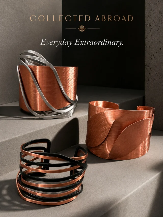 Extraordinary doesn’t belong in a safe. It belongs on your wrist.

Handcrafted by Ivan Midzic. Collected. Worn beautifully.

#CollectedAbroad #EverydayExtraordinary #WearableArt #ArtisanMade #QuietLuxury